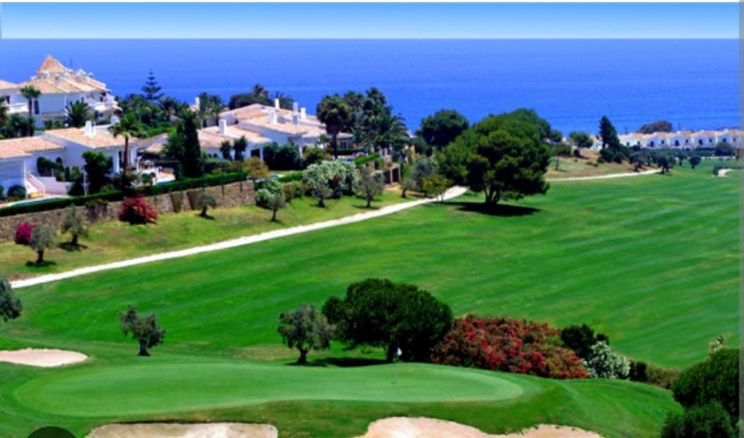 Apartamentos Los Hidalgo Golf Manilva Kültér fotó